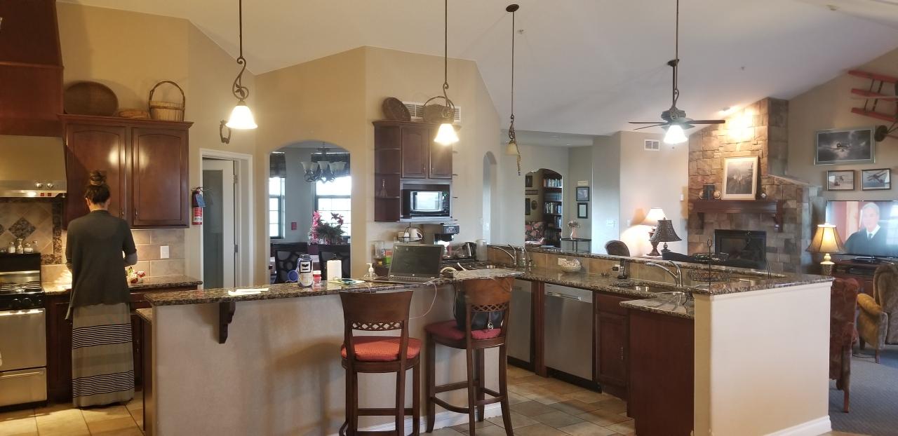 ft. lupton eagles nest assisted living kitchen